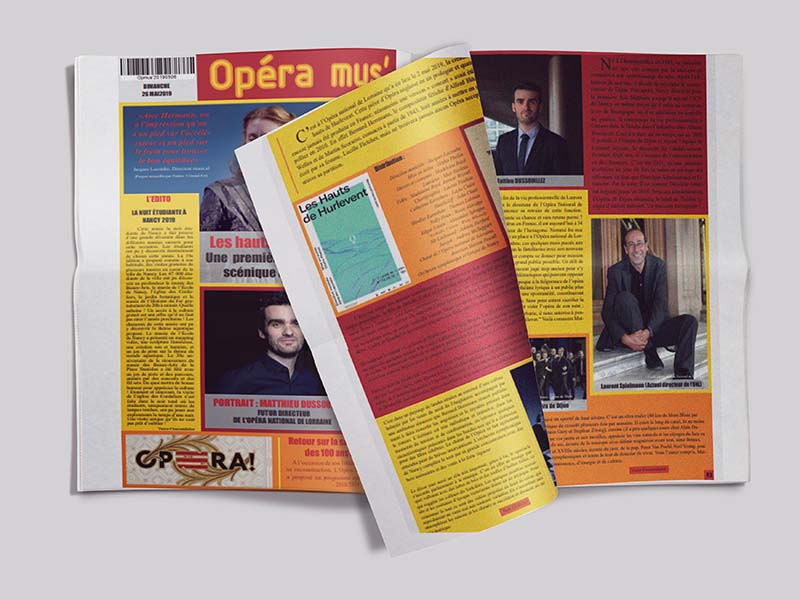 Journal Opéra mus'